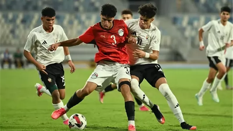 منتخب مصريتصدر تصفيات شمال افريقيا بعد الفوز على ليبيا