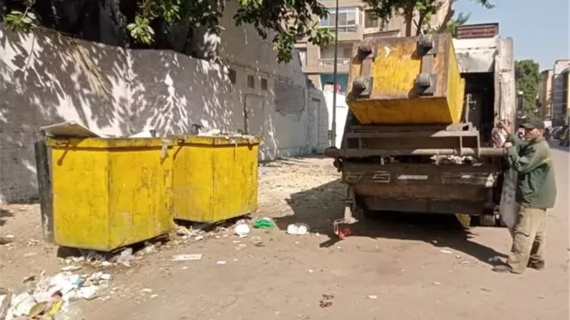 محافظ الجيزة يكلف حي الدقي بتكثيف حملات رفع الإشغالات