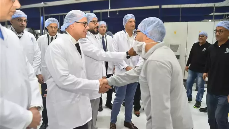وزير الاستثمار يشهد افتتاح خط إنتاج جديد لشركة «يونيليفر مشرق» لمنتجات «Sunsilk»