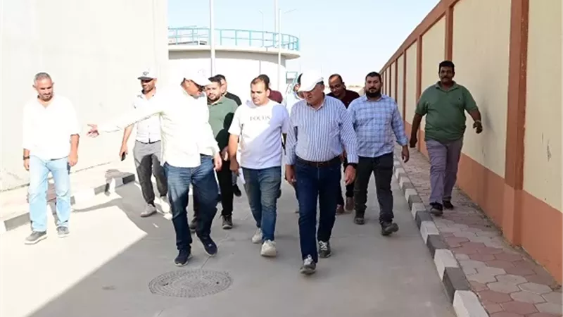 وزيرة الإسكان تتابع مشروعات الصرف الصحي بـ4 محافظات