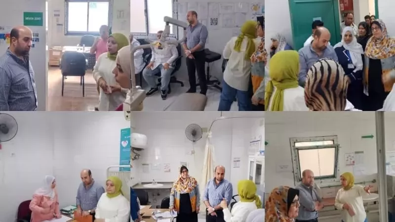 وكيل صحة القليوبية يتابع الانضباط وجودة الخدمة بمنشآت طبية بكفر شكر وبنها