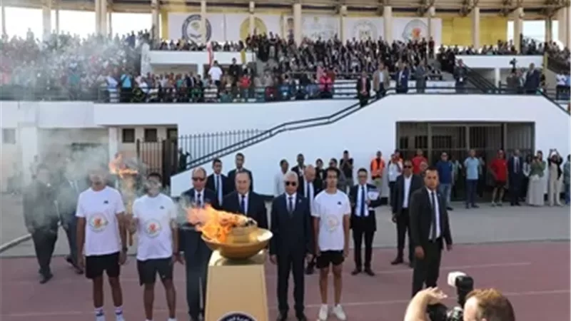 وزير التعليم العالي ومحافظ المنيا يفتتحان أسبوع شباب الجامعات