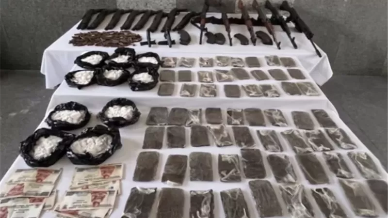 مصرع 4 عناصر شديدة الخطورة وضبط مخدرات بـ 160 مليون جنيه في أسيوط