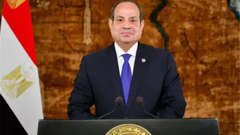 الرئيس السيسي يهنئ السعودية بذكرى اليوم الوطني