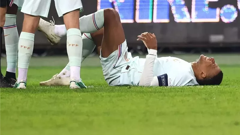 ريال مدريد يعلن تشخيص إصابة كيليان مبابي.. ومدة غيابه