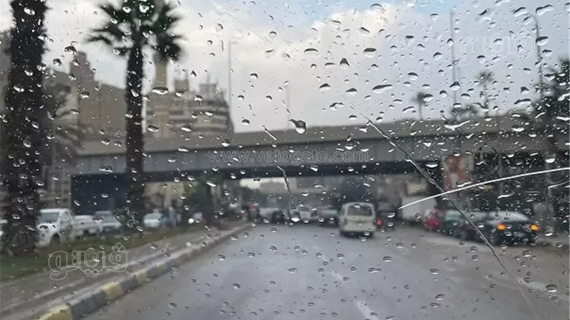 تغييرات جوية اليوم.. فرص سقوط أمطار على بعض المناطق والقاهرة تسجل 34 درجة