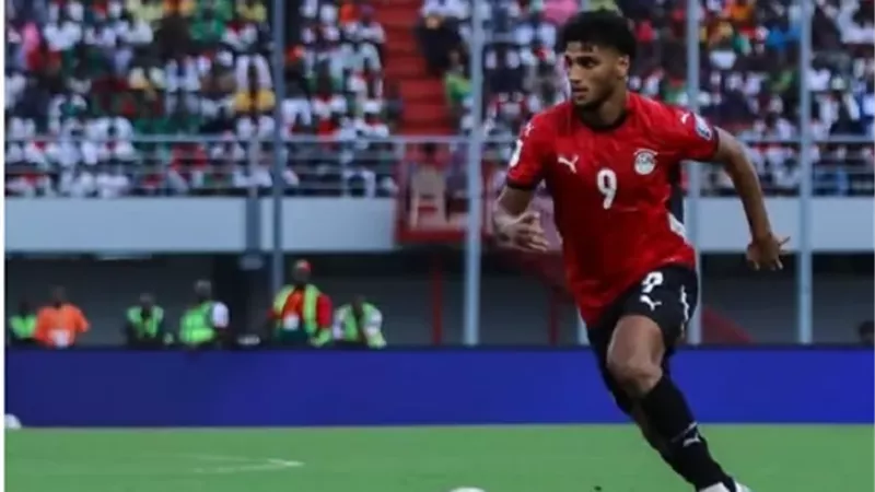 أسامة فيصل في تدريبات منتخب مصر صباح اليوم استعدادًا لمواجهة جنوب السودان