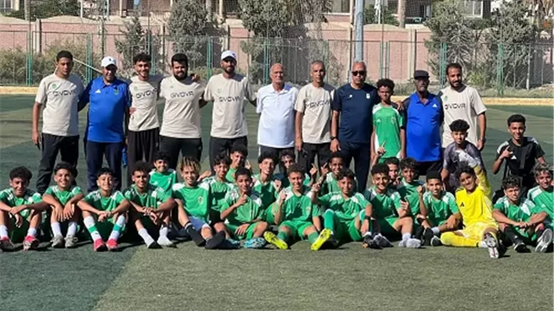 ناشئوا الاتحاد مواليد 2013 يهزموا أبو قير للأسمدة بهدف