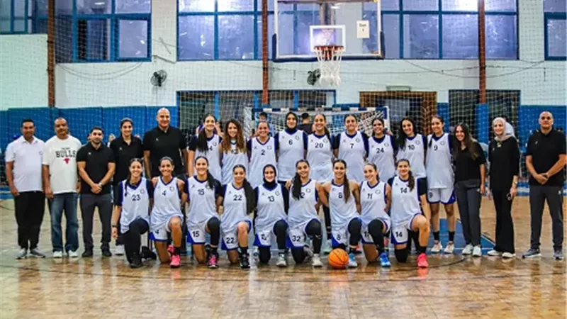 سيدات سلة سموحة يحققن الفوز على الشمس في دوري المرتبط