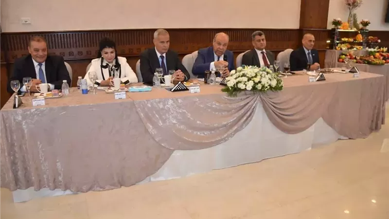 د . سامح الحفنى : تهنئة الرئيس السيسي بإنجاز مصر للطيران العالمي .. مصدر اعتزاز للقطاع