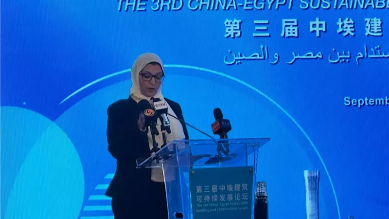 رئيس جهاز العاصمة الإدارية: التعاون المصري الصيني يعزز قطاع البناء والنمو