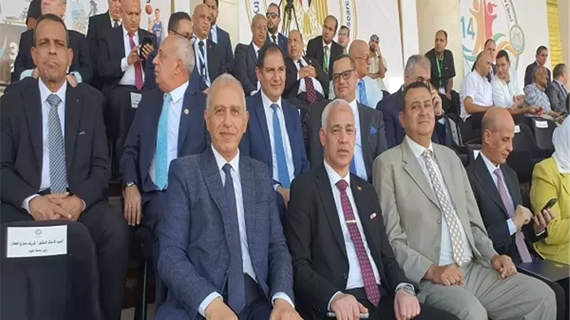 جامعة أسيوط تواصل مشاركتها في أسبوع شباب الجامعات بالمنيا
