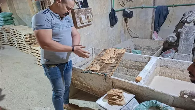 377 مخالفة في حملات تموينية بالمنيا