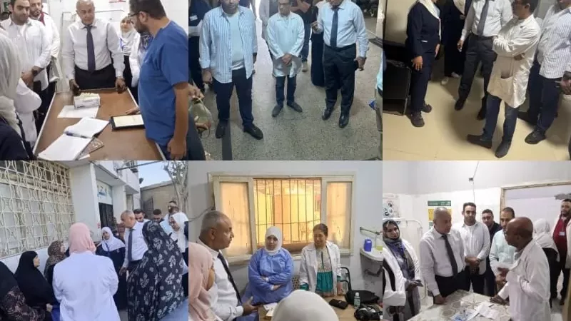 وكيل صحة القليوبية يتابع توافر الأدوية ومؤشرات الأداء بمستشفيي بهتيم وأبو المنجا