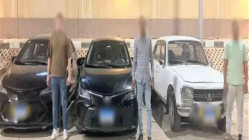 ضبط 3 سائقين استعرضوا بسياراتهم وعطلوا المرور بزفة عريس