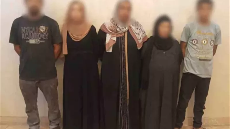 ضبط المتهمين في مشاجرة كفر الزيات