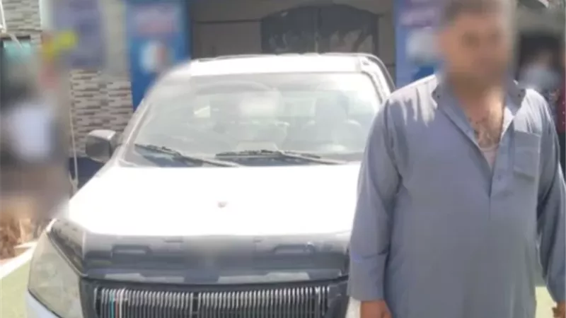 كواليس فيديو السيارة ربع النقل بالشرقية