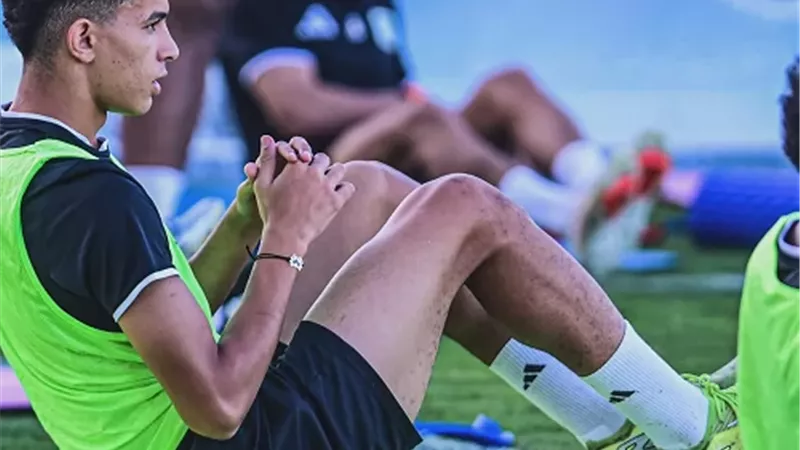 وهب وشرف لاعبا المصرى فى معسكر المنتخب الاوليمبي