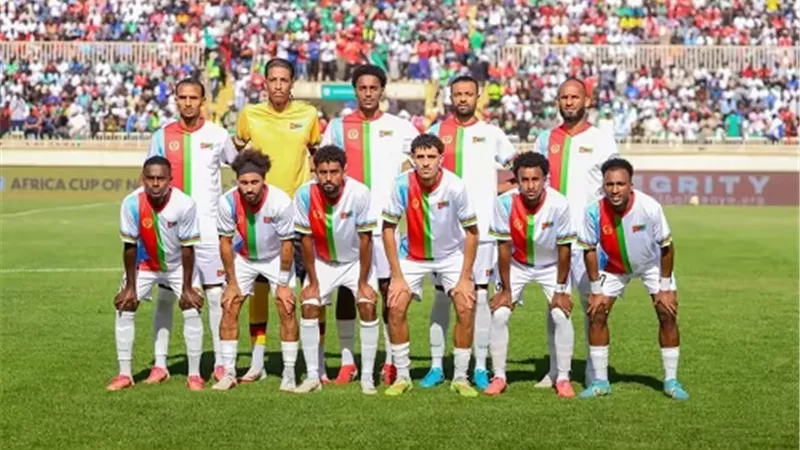لاعب المصري يشارك أساسيًامع منتخب إريتريا أمام منتخب كينيا