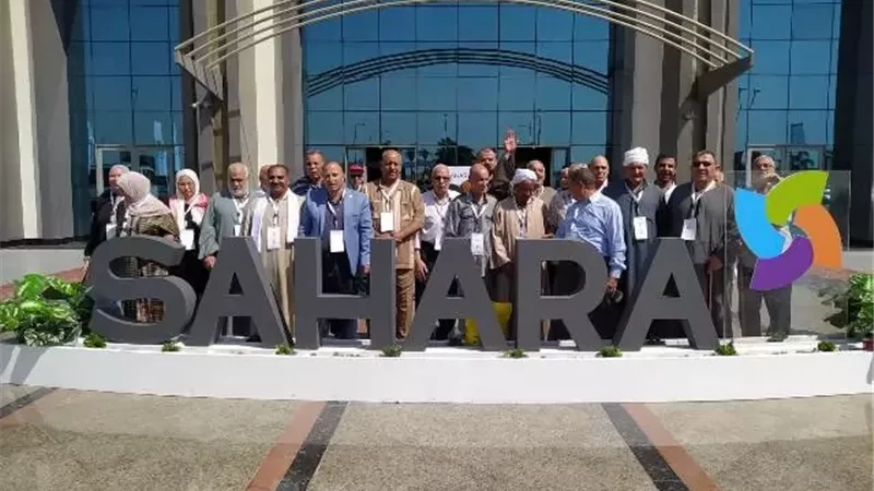 شباب مصر المستقبل يشارك بمعرض صحاري الدولي