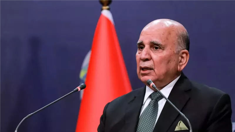 وزير خارجية العراق: ندعم الخيار الدبلوماسي لوقف الحرب