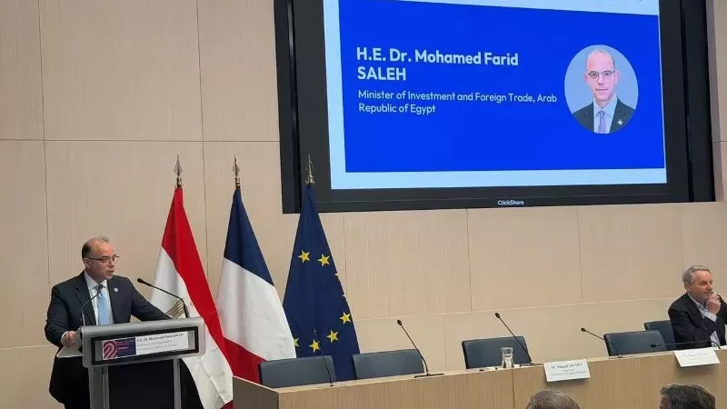 وزير الاستثمار: دعوة للمستثمر الفرنسي بأن تكون مصر مركزه للاستثمار