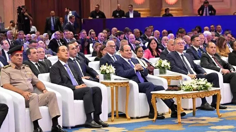 الرئيس السيسي يشهد افتتاح منتدى مصر للتعدين 2026