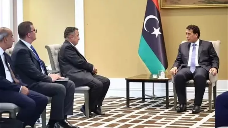 نبيل فهمي: الجامعة العربية مستعدة لدعم التوافق الوطني في ليبيا