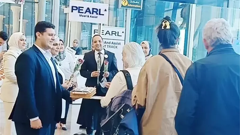 الجيزة تحتفل باليوم العالمي للسياحة بفعاليات توعوية وترحيبية