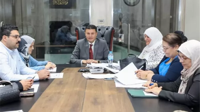 تقنين أراضي أملاك الدولة.. متابعة مؤشرات الأداء بالمنوفية