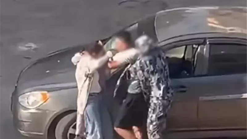 الداخلية تكشف ملابسات فيديو اعتداء زوج على زوجته بالإسماعيلية