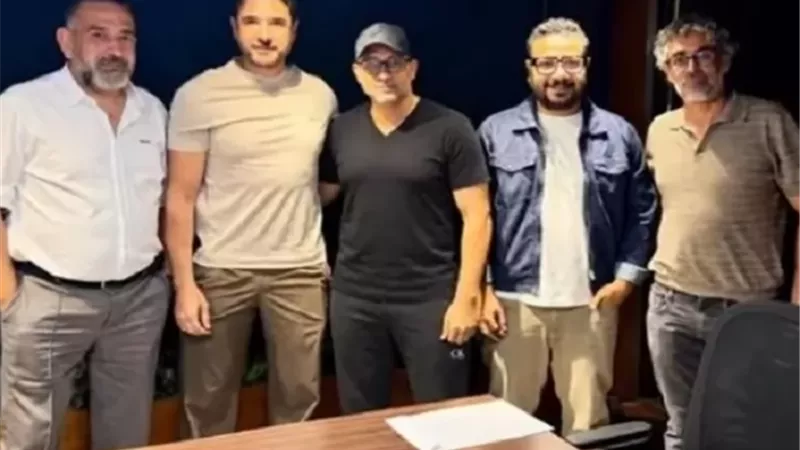 أحمد عز يستعد للجزء الثاني من فيلم 