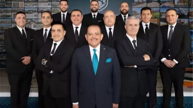 فوز قائمة طارق عبدالهادى بنادى جزيرة الورد بالمنصورة.