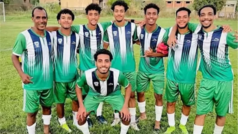 قوص يهزم كوم امبو وسكر ادفو يهزم أبوالريش