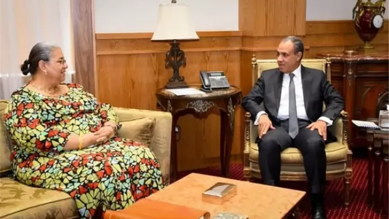 وزير الخارجية يبحث مع المبعوثة الأممية إلى ليبيا مستجدات العملية السياسية