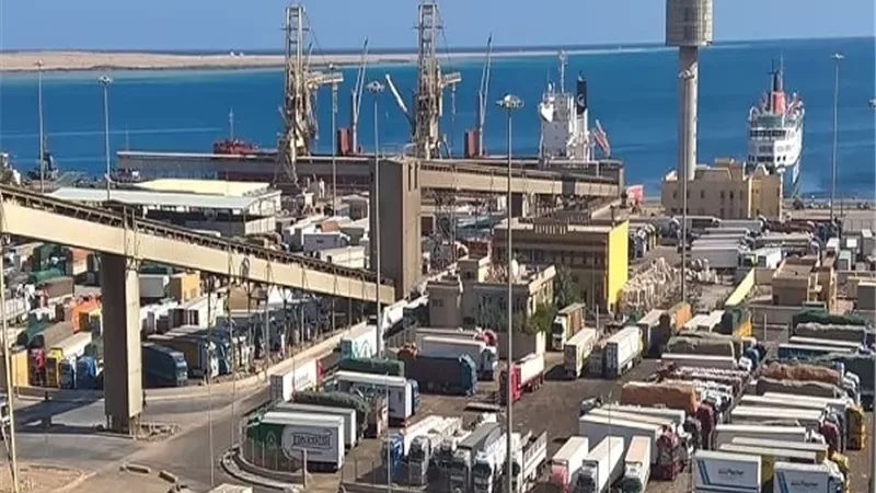 تداول 16 ألف طن و956 شاحنة بضائع عامة ومتنوعة بموانئ البحر الأحمر