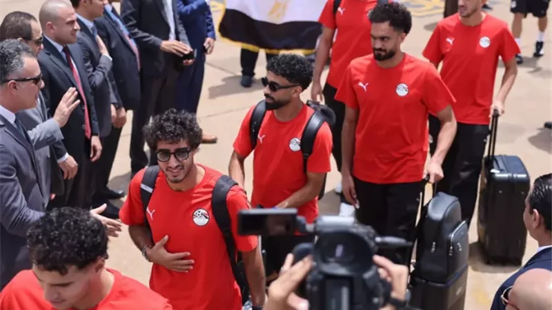 بعد الفوز بخماسية نظيفة| بعثة منتخب مصر تغادر جنوب السودان
