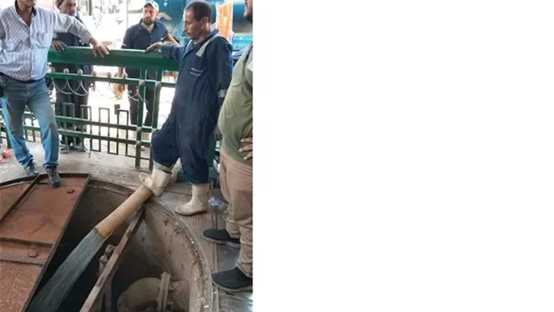 تشكيل لجان ومجموعات عمل للتأكد من جاهزية محطات الصرف في اسيوط
