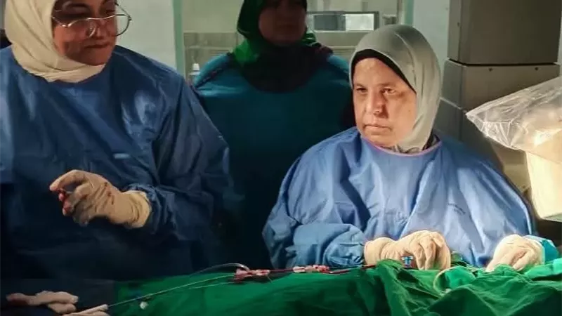 فريق طبي بمستشفى القلب جامعة أسيوط ينجح في إجراء تدخلات دقيقة