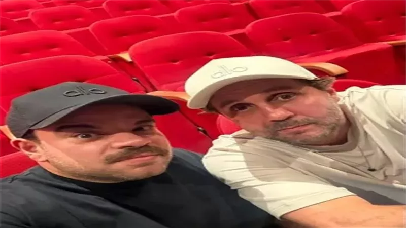 محمد عبد الرحمن وهشام ماجد يجتمعان فى مسلسل 