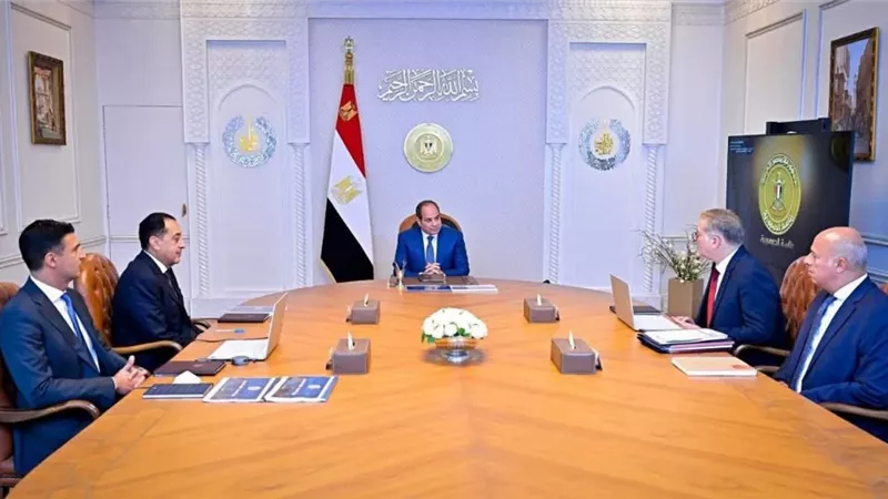 الرئيس السيسي يوجه بسحب الأراضي الصناعية غير المستغلة