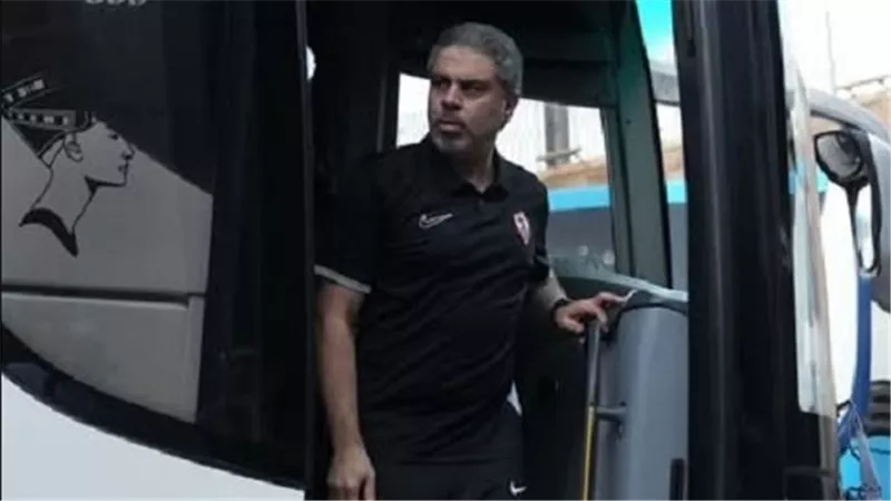 ناقد رياضي : حسام الزناتي لا يرغب في تواجد معتمد جمال بالزمالك