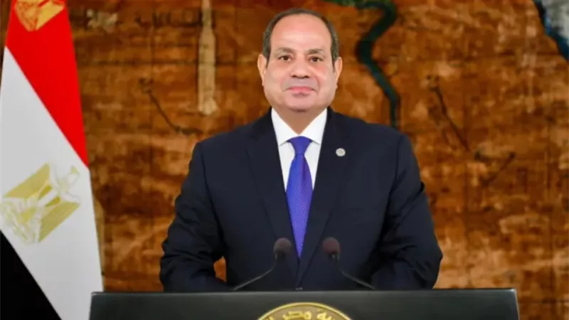 الرئيس السيسى: كل عام ومصر وشعبها بخير بمناسبة ذكرى انتصارات أكتوبر