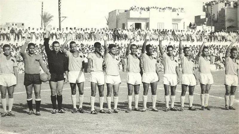 الإسماعيلي مدرسة الكرة البرازيلية ونادي الوطنية