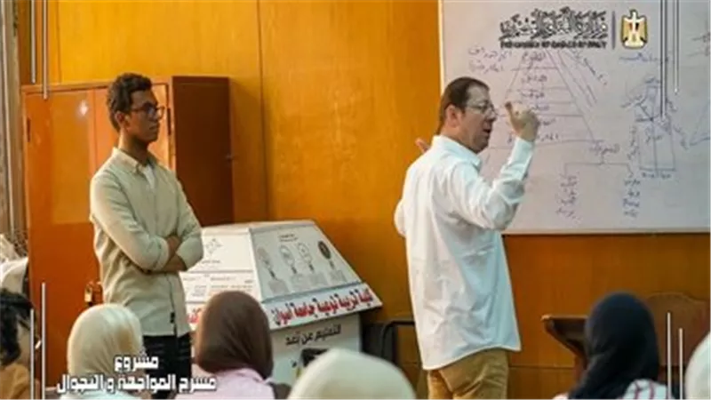 التعليم العالي: حصاد المرحلة السابعة من مشروع «مسرح المواجهة والتجوال» 