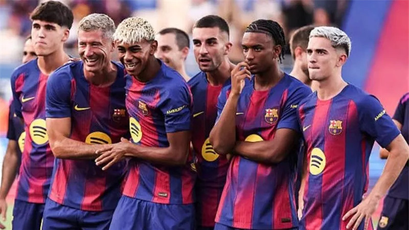 برشلونه يواجه خيتافي في الدوري الاسباني