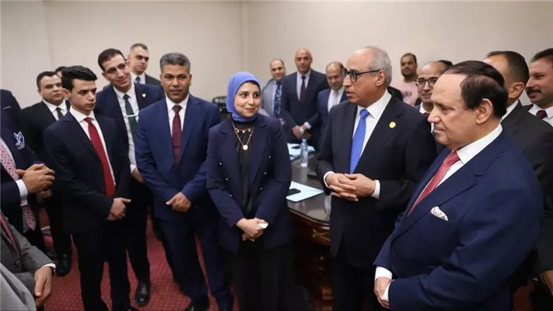 رئيس مجلس الدولة يزور محافظة القليوبية