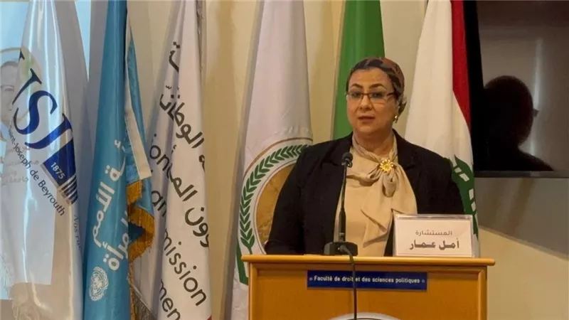 أمل عمار: قضية تمكين المرأة تحظي بدعم غير مسبوق من الرئيس السيسي