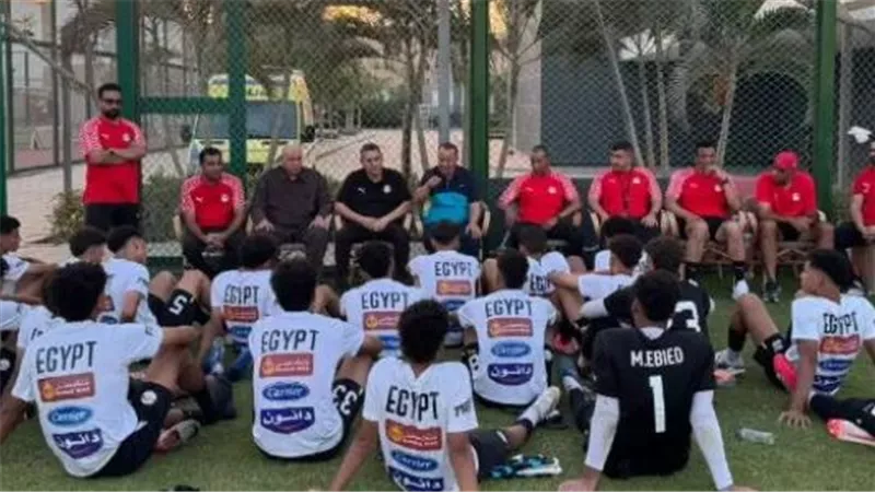 قائمة منتخب مصر مواليد 2009 إستعداداً لـ كأس الخليج