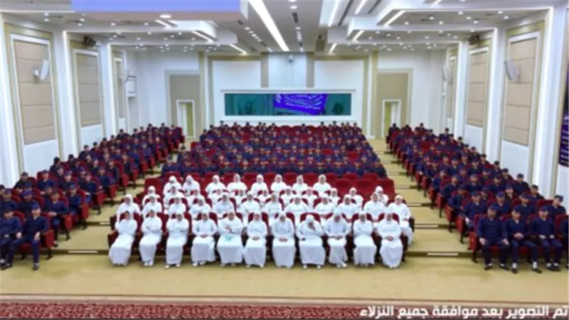 بمناسبة ذكرى نصر أكتوبر المجيد .. الإفراج بالعفو عن 1906 نزيلا من  مراكز الإصلاح والتأهيل